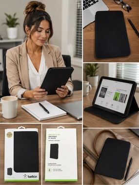 Belkin Classic Cover Case for Barnes & Noble Nook HD+ 9” Folio Protective Case